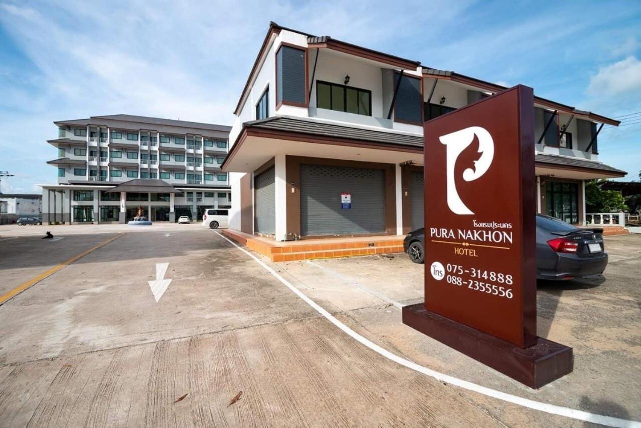 Pura Nakhon Hotel Nakhon Si Thammarat Exterior photo